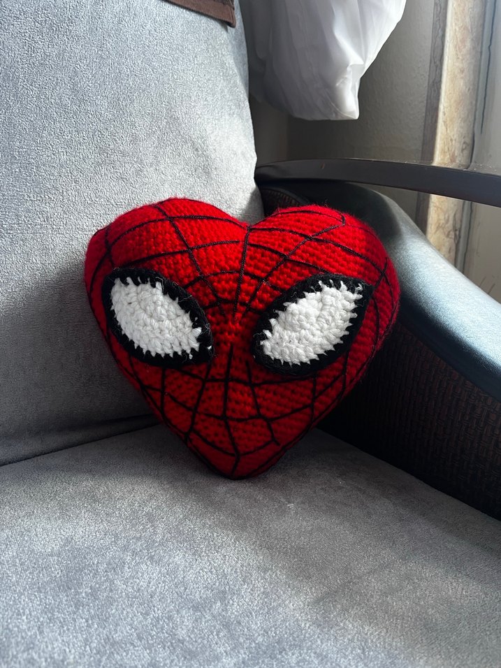 Spiderman yastık - Görsel 3