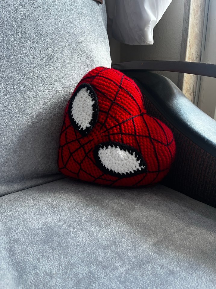 Spiderman yastık - Görsel 4
