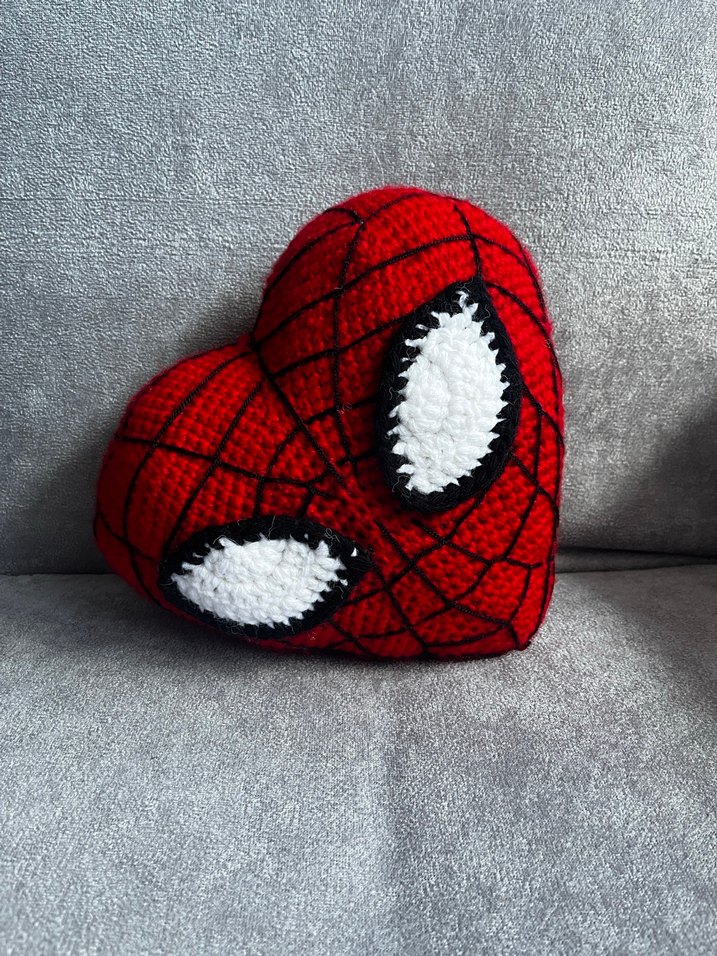 Spiderman yastık - Görsel 2