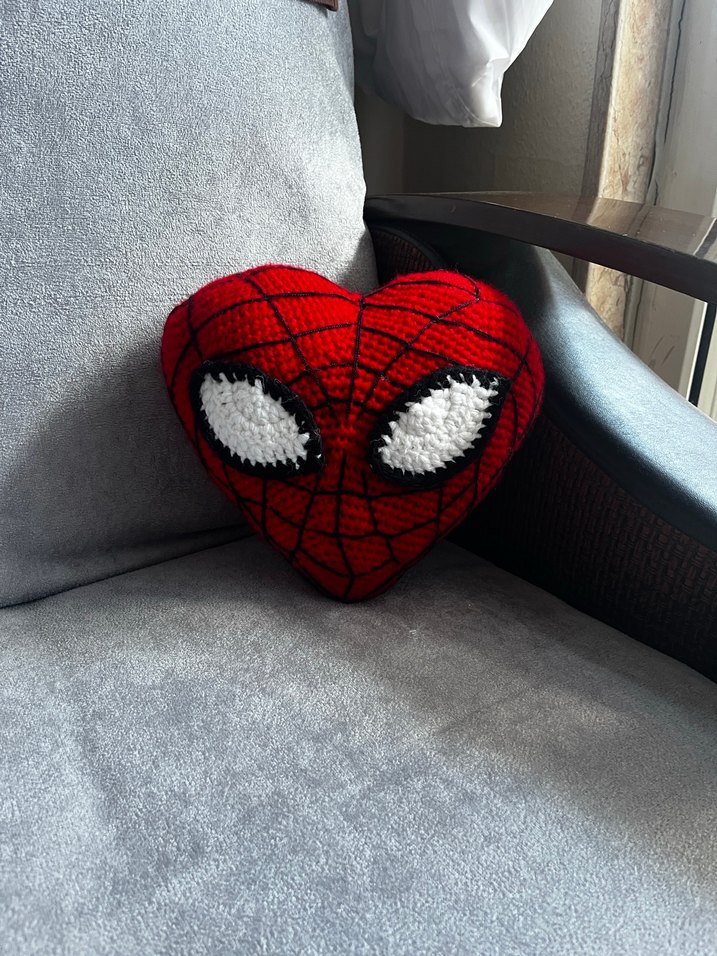 Spiderman yastık - Görsel 5