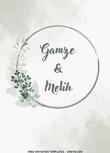 Gamze ve Melih Bubble Mum