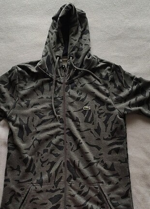 l Beden Lacoste Orjinal sorunsuz sweatshirt