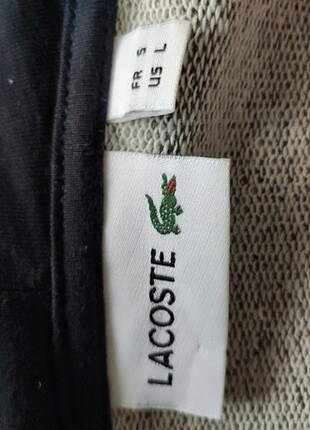 l Beden gri Renk Lacoste Orjinal sorunsuz sweatshirt