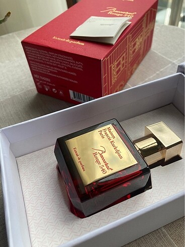 Diğer Maison Francis Baccarat 540 Parfum