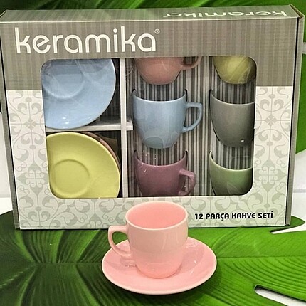 6 lı Fincan takımı
