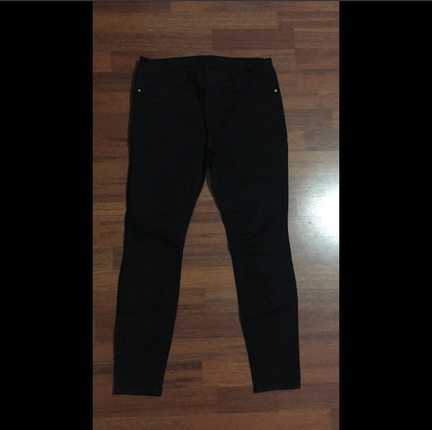 Siyah 42 beden pantolon 