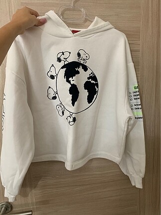 içi polar sweatshirt