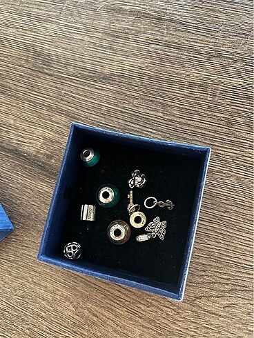 Beden Pandora Charm Seti