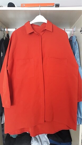 Oversize gömlek