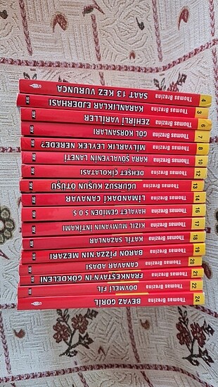 4 Kafadarlar Serisi