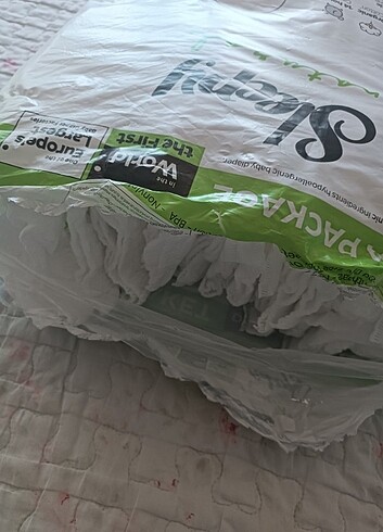 6 Beden: 16+ kg Beden Renk Sleppy 6numara kilot bez