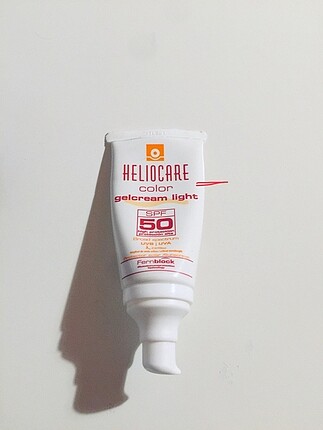 Heliocare gelcream light spf 50