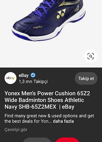 Nike Yonex men's power cushion 65Z2 wide badminton shoes athletic