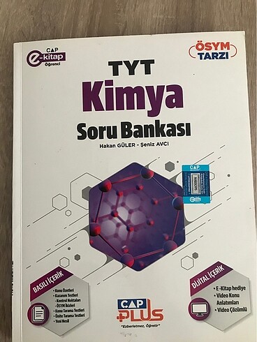 Tyt kimya soru bankası