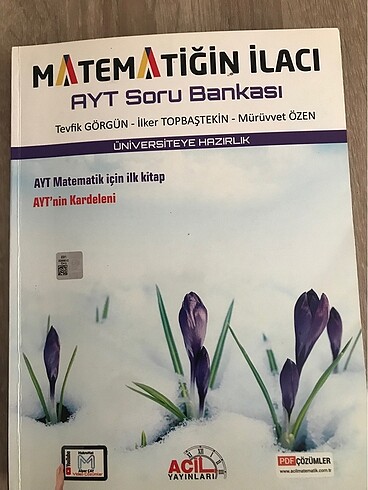 Ayt matematik soru bankası