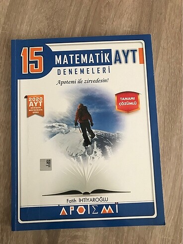 Apotemi ayt mat deneme