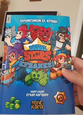 Brawl stars kitap 