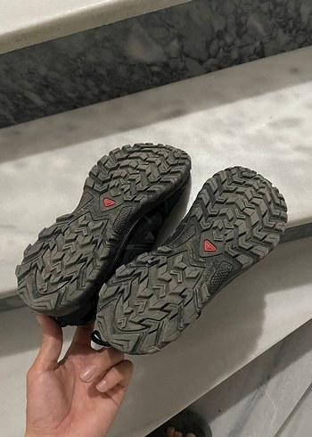 42 Beden siyah Renk Siyah Bağcıklı Erkek Outdoor Ayakkabı
