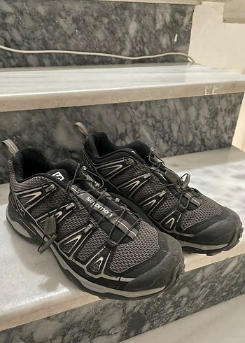 Salomon Erkek Gri Outdoor Ayakkabı