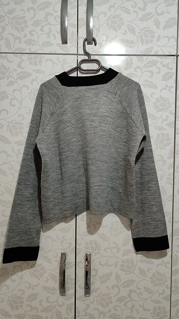 m Beden Crop kazak