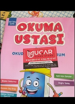 2.sinif okuma ustası