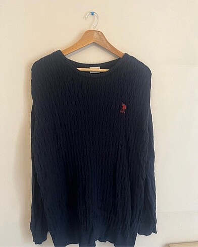 xxl Beden lacivert Renk Us Polo Assn Lacivert Kazak
