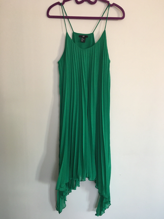 H&M Asimetrik elbise