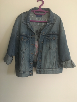 Pull and Bear kot ceket 