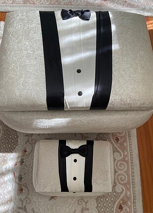 Damat sandığı küçük ile birlikte