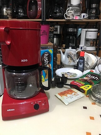 AEG AROMA 2/4 5 max fincan GERMANY Filtre kahve makinası EFSANEE