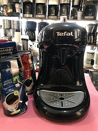 TEFAL PADS KAHVE MAKİNASI BoL CREMALI KAHVE UZMANI ..!!!! Senseo