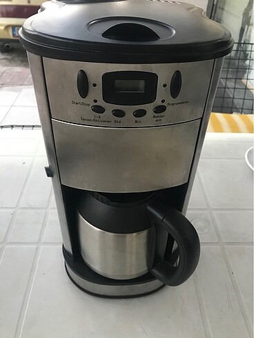 Essenso Model Type XQ688At Çok temiz KAHVE Çekirdeği öğütmeli //