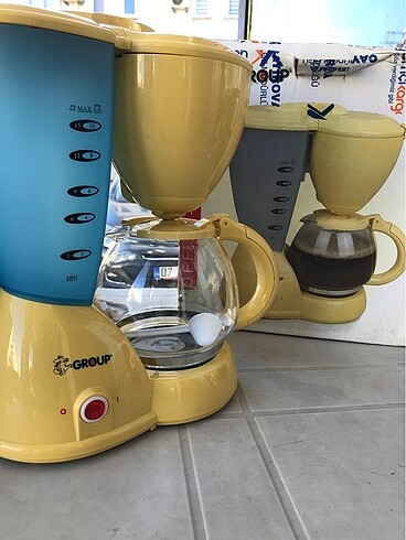 GROUP TYPE SR0750 FİLTRE KAHVE MAKİNASI 800W10 BÜYÜK KUPALIK D
