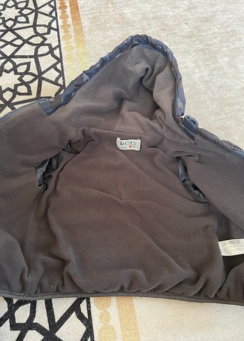 Kapüşonlu Kamuflaj Desenli Erkek Çocuk Mont - Görsel 4