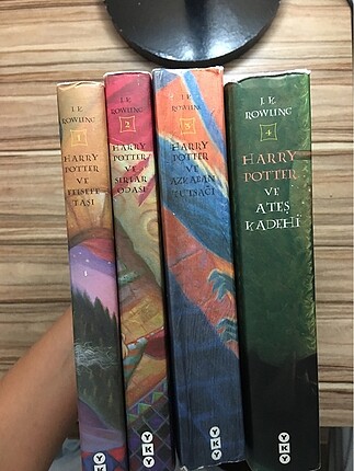 Harry potter 4 seri kitabı