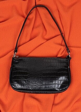 Mango Model Kroko Desen Baget