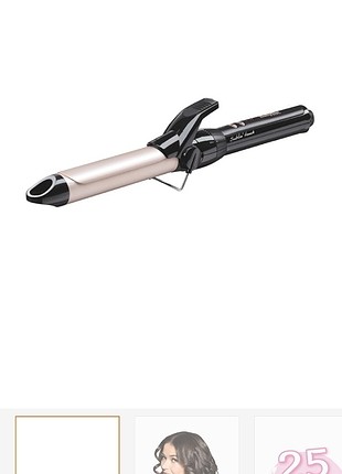 Babyliss Babyliss titanium ceramic 25mm 