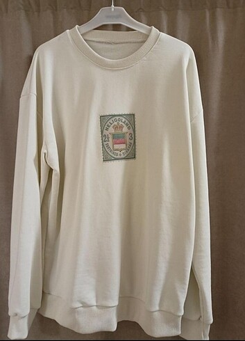 Beyaz Sweatshirt 