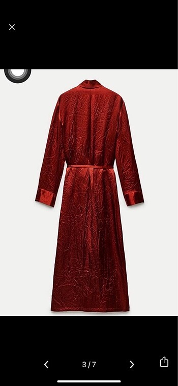 Zara Zara kimono kaftan elbise