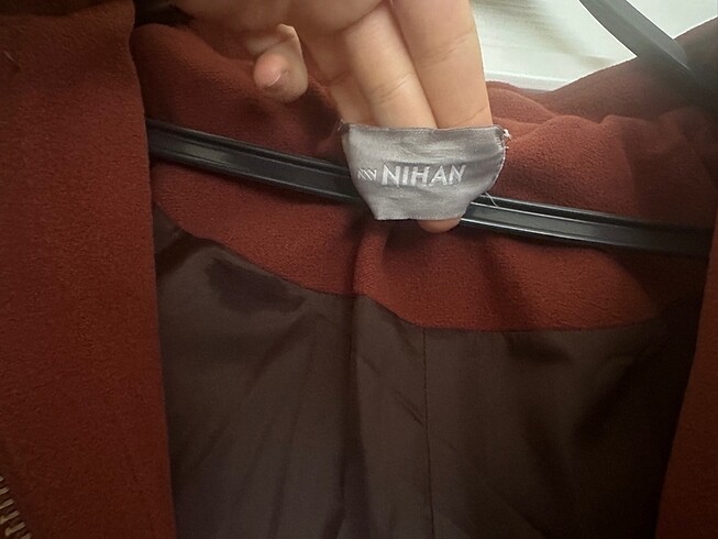 Nihan Nihan kaşe kaban