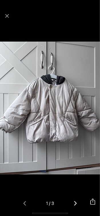 Zara bebek mont