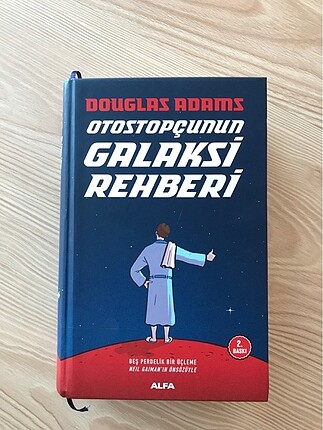 OTOSTOPÇUNUN GALAKSİ REHBERİ
