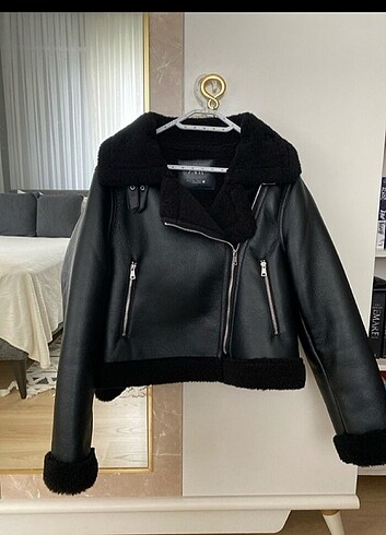 Biker mont biker ceket biker kaban - Görsel 5