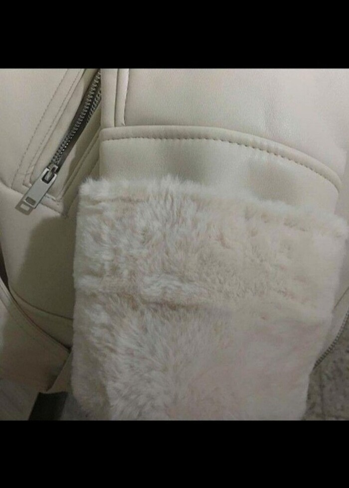 Biker mont biker ceket biker kaban  - Görsel 2