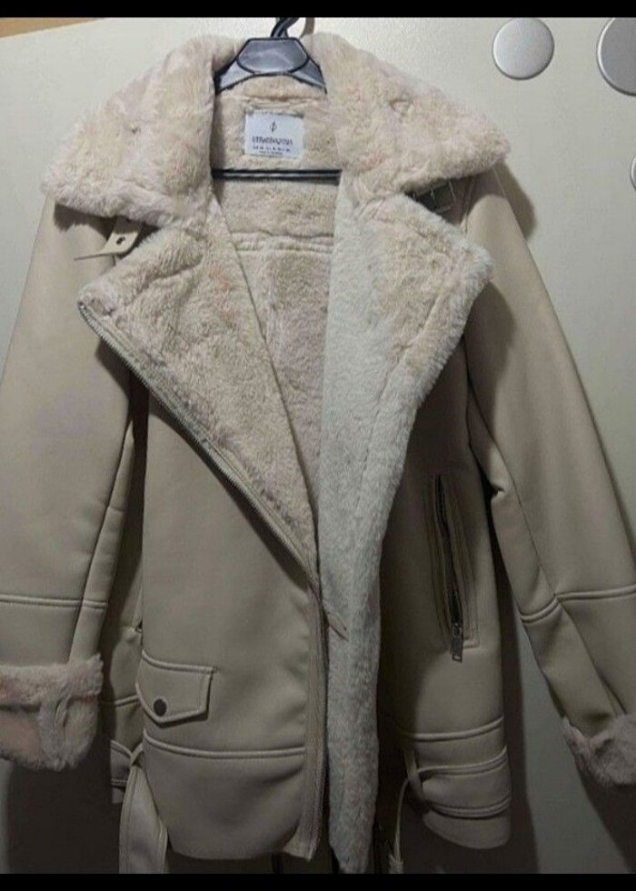 Biker mont biker ceket biker kaban  - Görsel 3