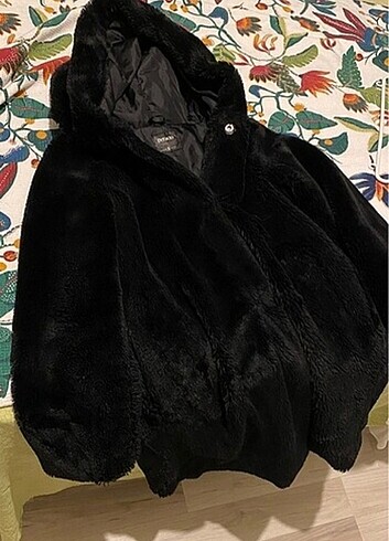 Mont kürk kaban - Görsel 5