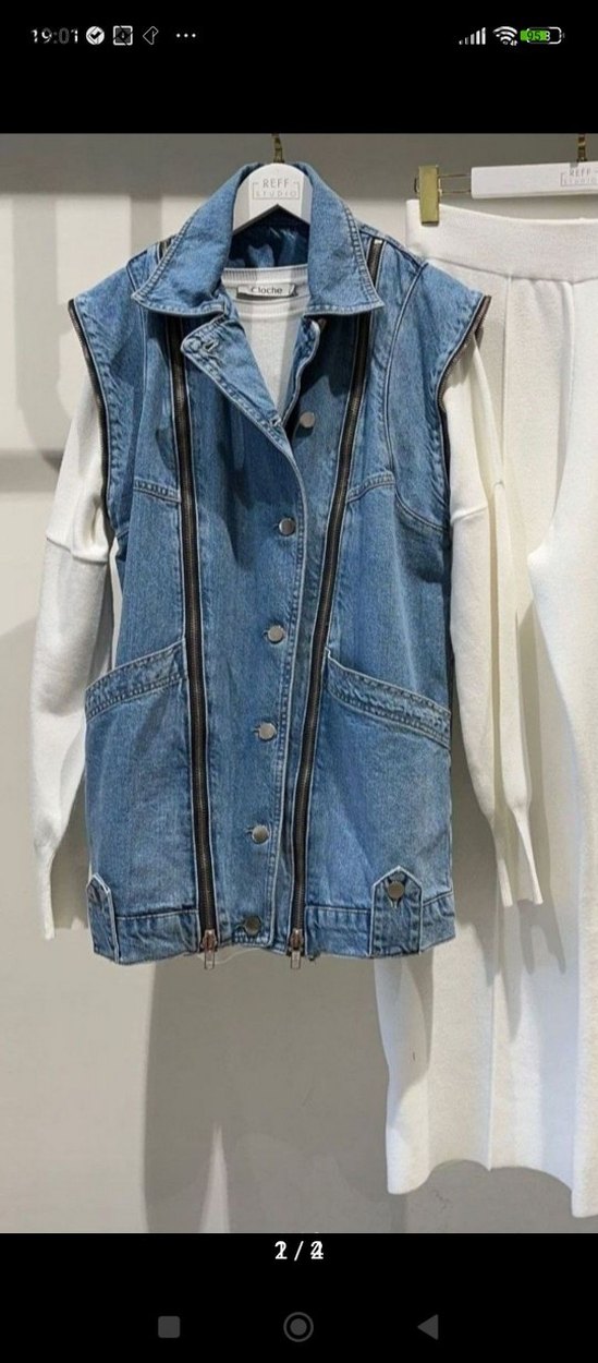 venöve yelek - Görsel 2