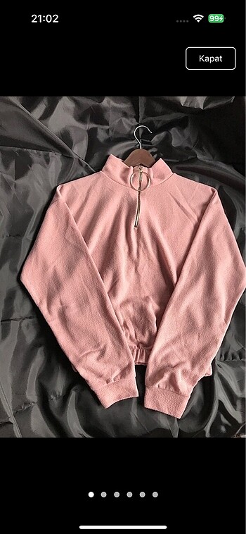 Crop sweat