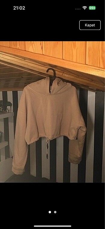 Crop sweat