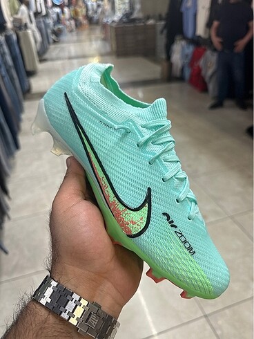Nike Airzoom mercurial krampon ithal yeşil